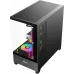 Carbono CG360TB Black M-ATX Mid Tower Gaming Casing