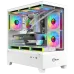 Carbono CG360TB White M-ATX Mid Tower Gaming Casing