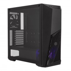 Cooler Master Masterbox K501L RGB ATX Mid-Tower Gaming Casing (Black)