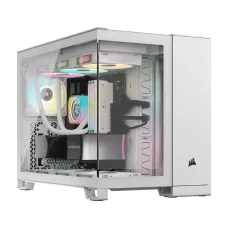 Corsair 2500X Mid-Tower Dual Chamber Casing White