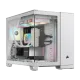 Corsair 2500X Mid-Tower Dual Chamber Casing White