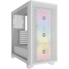 Corsair 3000D RGB AIRFLOW Mid-Tower ATX Casing White