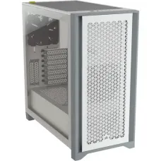 Corsair 4000D AIRFLOW Tempered Glass Mid-Tower ATX Casing White