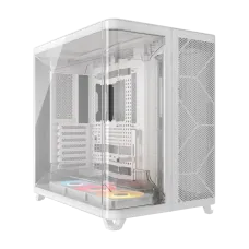 Corsair AIR 5400 RS-R ARGB Triple Chamber E-ATX Mid-Tower Casing White