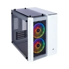 Corsair Crystal Series 280X RGB Tempered Glass Micro ATX Casing White