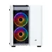 Corsair Crystal Series 280X RGB Tempered Glass Micro ATX Casing White