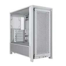 Corsair FRAME 4000D Modular Mid-Tower ATX Gaming Casing White