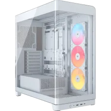 Corsair FRAME 4500X RS-R ARGB Panoramic Glass E-ATX Mid-Tower Casing White