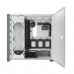 Corsair iCUE 5000X RGB Tempered Glass Mid-Tower ATX PC Smart Case - White