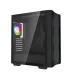 glass view of Deepcool CC560 ARGB V2