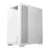 DeepCool CG580 4F V2 WH mid tower case with tempered glass side panel and sleek black design
