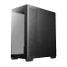 DeepCool CG580 4F V2 mid tower case with tempered glass side panel and sleek black design
