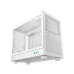 DeepCool CH160 Plus WH compact case with tempered glass panels, ventilation grills, and sleek design