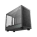 DeepCool CH160 Plus compact case with tempered glass panels, ventilation grills, and sleek design