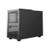 DeepCool CH160 Plus compact gaming case with perforated front panel and minimalist black design