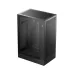 DeepCool CH170 Plus vertical mid tower case with mesh ventilation panels and tempered glass side
