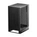 Mini-ITX case in matte black view of Deepcool CH170
