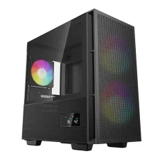 DeepCool CH360 Digital mATX Mid-Tower Gaming Casing with Digital Display