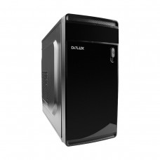 Delux DLC-DW301 ATX Mid Tower Thermal Casing With PSU