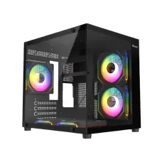 EDENIX X-FUSION Mini-Tower ATX Gaming Casing