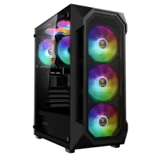 Gamdias AURA GC1 ELITE Mesh RGB Mid-Tower Casing