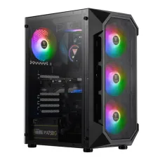 Gamdias AURA GC1 Mesh ARGB Mid-tower ATX Gaming Casing