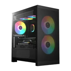 Gamdias AURA GC15M ARGB mATX Gaming Casing
