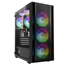 Gamdias AURA GC2 ELITE Perforated RGB Mid-Tower Casing