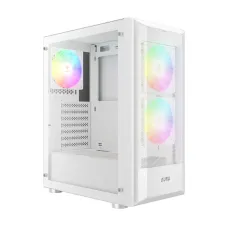 Gamdias AURA GC6 WH RGB ATX Mid-Tower Gaming Casing