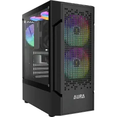 Gamdias AURA GC7 RGB ATX Mid-Tower Gaming Casing