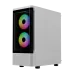 Gamdias TALOS E3 CG WH ARGB ATX Mid-Tower Gaming Casing