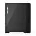 Front left-side angle view of GIGABYTE C103 Glass Global ARGB casing with tempered glass side panel.