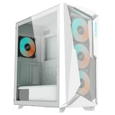 GIGABYTE C301 GLASS WHITE Mid Tower E-ATX Gaming Case