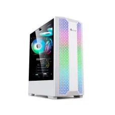 Golden Field 7689W ATX Gaming Casing White