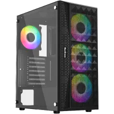 MaxGreen 2616 Mid-Tower ARGB ATX Gaming Case