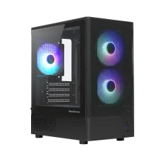 MaxGreen 310 Mid-Tower M-ATX Gaming Casing With Built-in 200W Power Supply