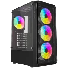 MaxGreen 825-V2 Mid-Tower ARGB ATX Gaming Case