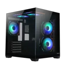 MaxGreen DarkWave F5 Mid-Tower M-ATX Gaming Case