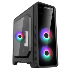 MaxGreen G561-F Mid Tower Window ATX Gaming Case