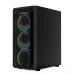 MaxGreen JX188-9 Mid-Tower RGB ATX Gaming Case