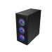 MaxGreen PS195-15 Mid Tower ATX Gaming Casing With 4x M57 ARGB Fan