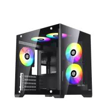 Maxcool Inferno MC5 Mid Tower Micro ATX Gaming Casing