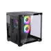 Maxcool Inferno MC5 Mid Tower Micro ATX Gaming Casing