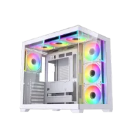 Maxcool PANDA MC7 Mid-Tower ATX Gaming Casing White