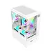 Monarch Ice Cooler X5 ARGB Desktop Gaming Case White