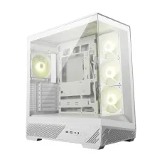 MSI MAG PANO 130R PZ WHITE ARGB ATX Mid Tower Gaming Casing