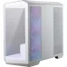 MSI MAG PANO M100R PZ White Micro-ATX Tower Gaming Case