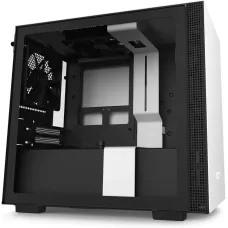 NZXT H210 Mini-ITX White Casing with 120mm Aer F Case Fans