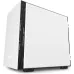 NZXT H210 Mini-ITX White Casing with 120mm Aer F Case Fans