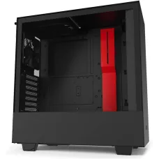 NZXT H510 Compact ATX Mid-Tower Black & Red Casing